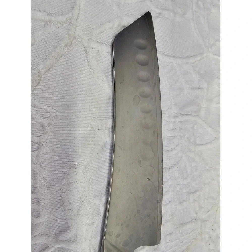 HOSHANHO Santoku Knife Unisex 7in Silver Excellent Loong Series Pakkawood Handle